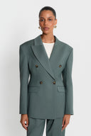 Miss Ripley Sage Blazer