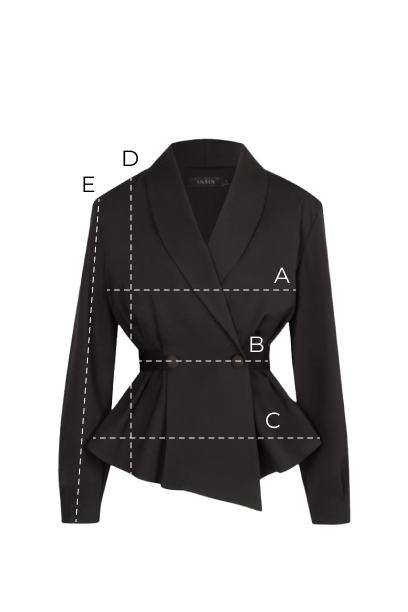 Marynarka Miss Sincere Black