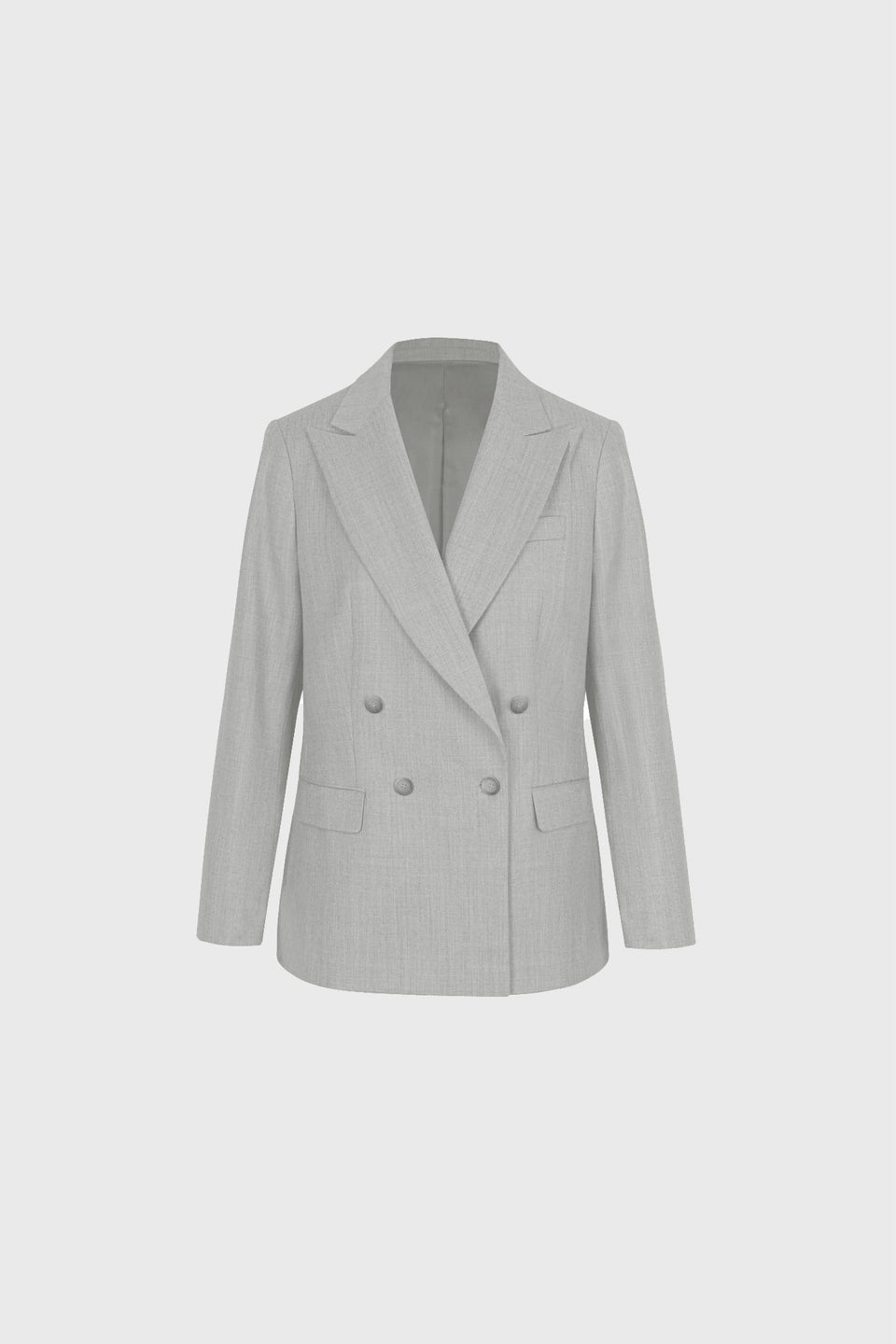 Miss Sophisticated Grey Blazer