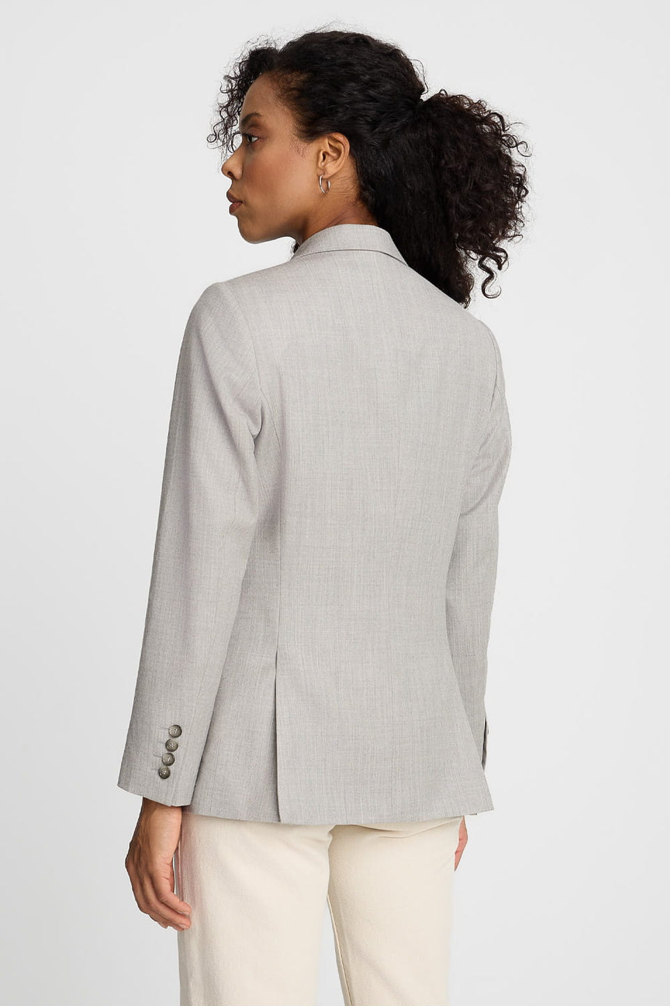 Miss Sophisticated Grey Blazer