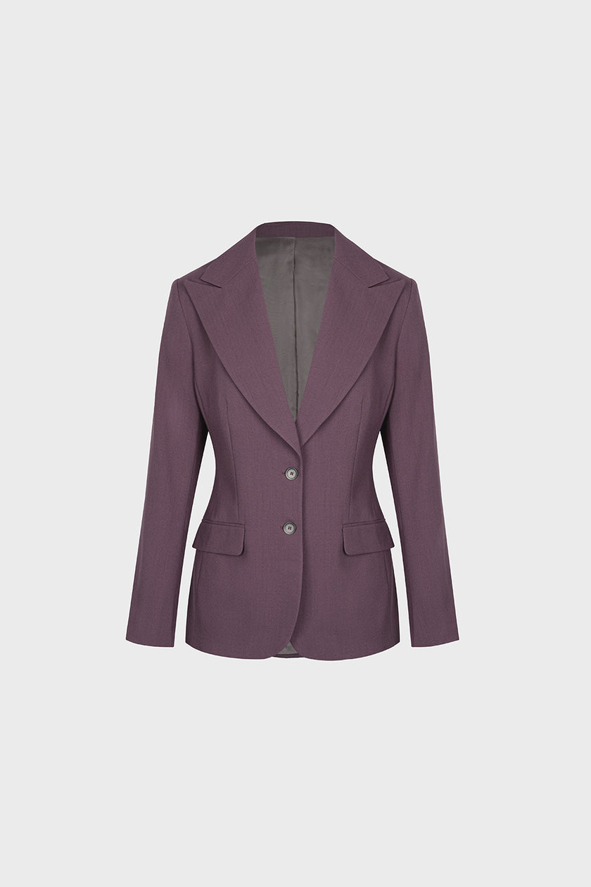 Marynarka Miss Unique Mauve
