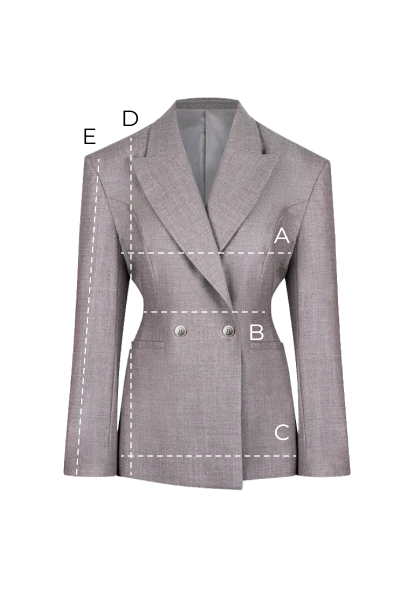 Marynarka Miss Blaylock Grey