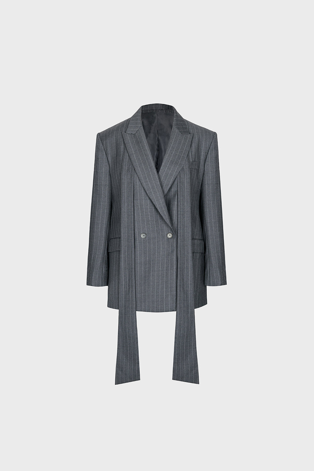 Morning Fog Grey Blazer