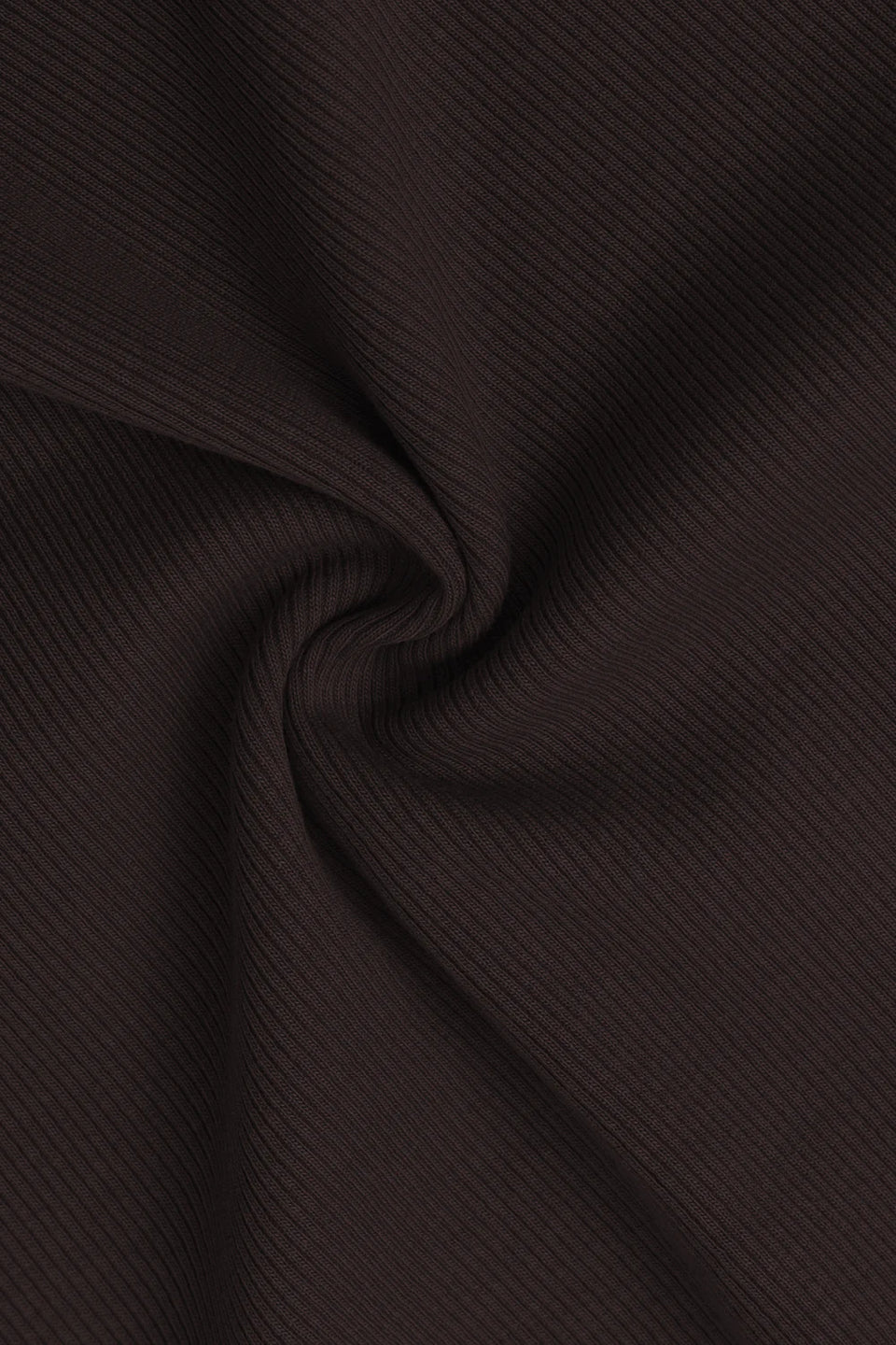 Miss Womanly Long-Sleeved Top – Dark Chocolate