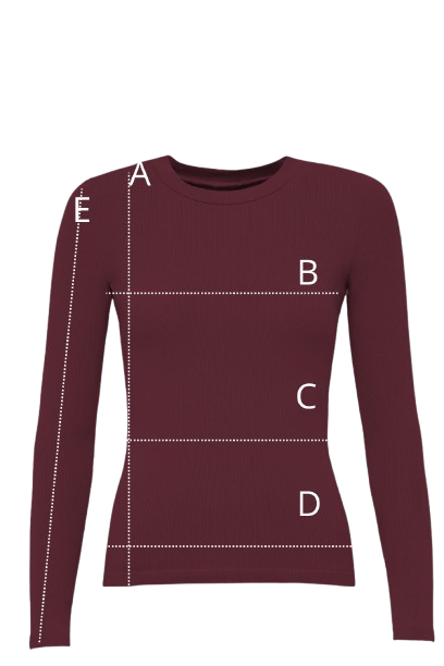 Longsleeve Miss Daily Vanilla