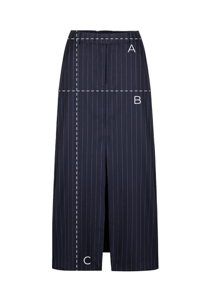 Spódnica Miss Ensamble Navy