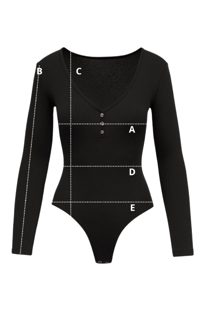 Body Miss Neat Black