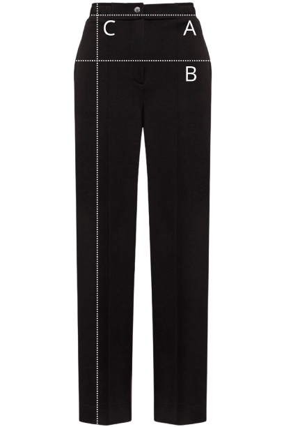 Spodnie Miss Smooth Black