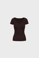 Miss Womanly Dark Chocolate T-shirt
