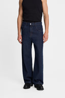 Jeansy Mr David Dark Blue