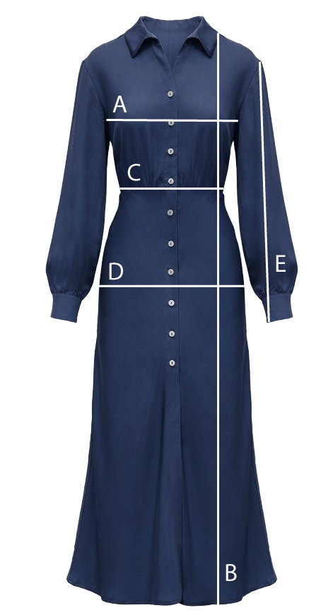 Sukienka Miss Nonchalant Steel Blue