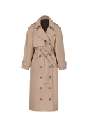 Płaszcz Miss Clarice Beige