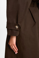 Miss Clarice Chocolate Coat