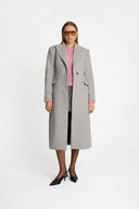 Płaszcz Miss Classic Light Grey