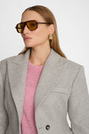 Płaszcz Miss Classic Light Grey