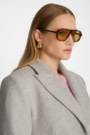 Płaszcz Miss Classic Light Grey