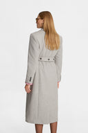 Płaszcz Miss Classic Light Grey