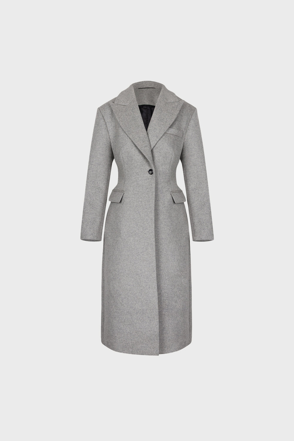 Miss Classic Light Grey Coat