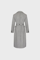 Płaszcz Miss Classic Light Grey