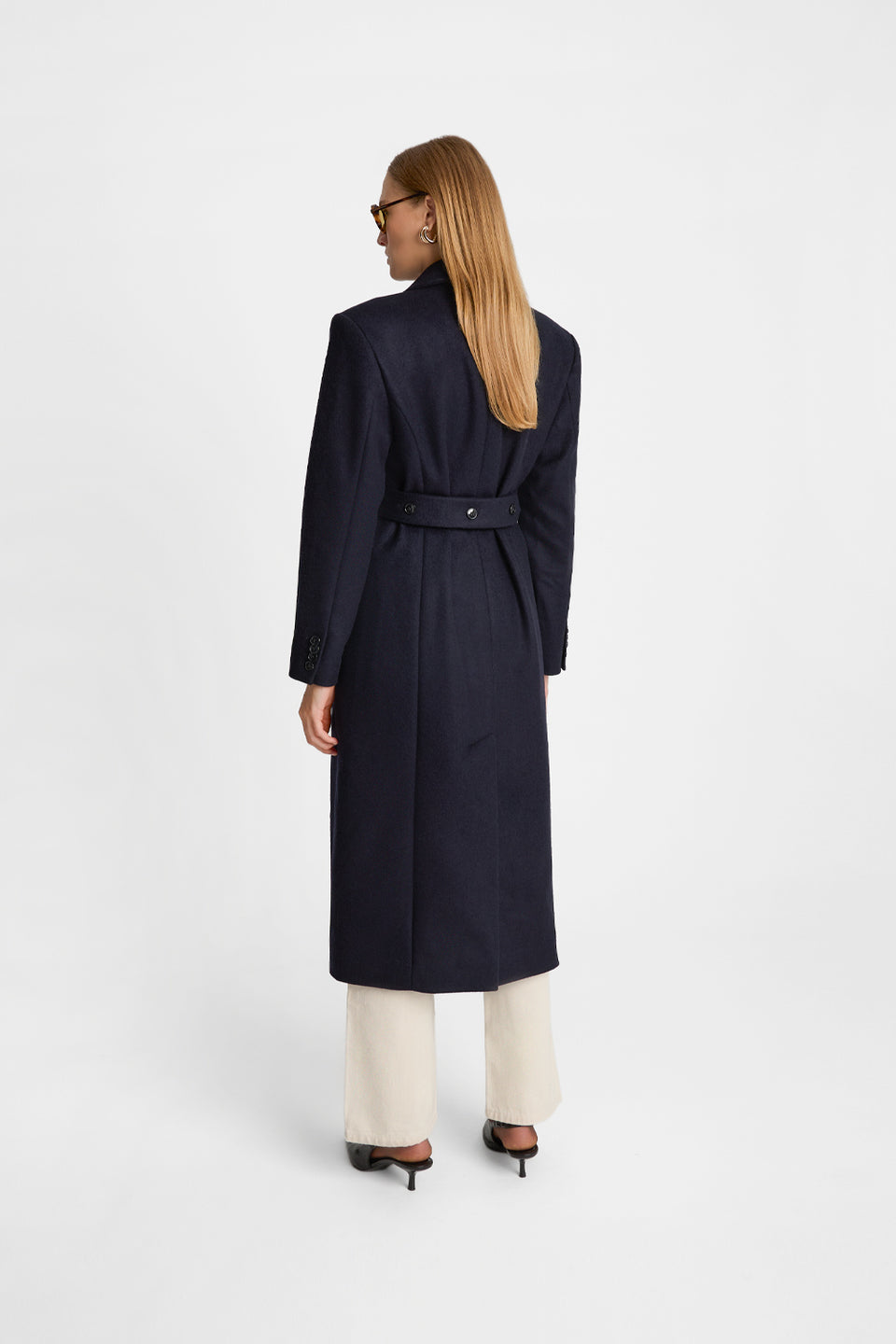 Miss Classic Navy Coat