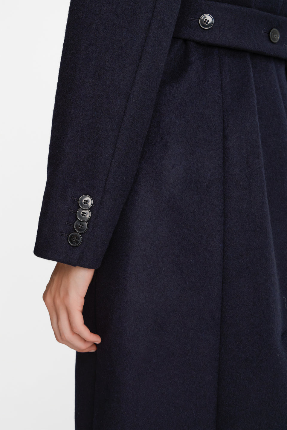 Miss Classic Navy Coat