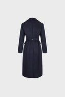 Płaszcz Miss Classic Navy