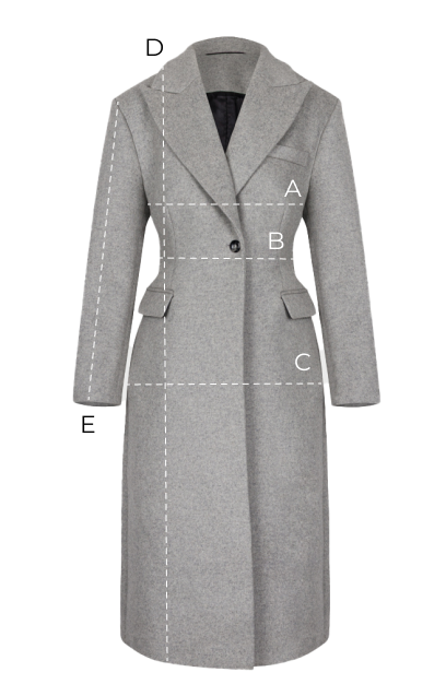 Płaszcz Miss Classic Navy