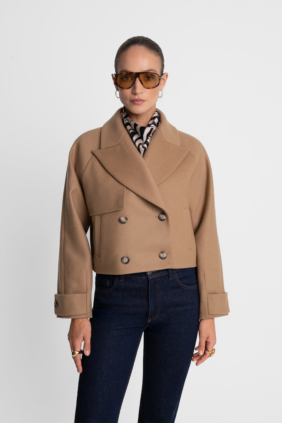 Kurtka Miss Decency Beige