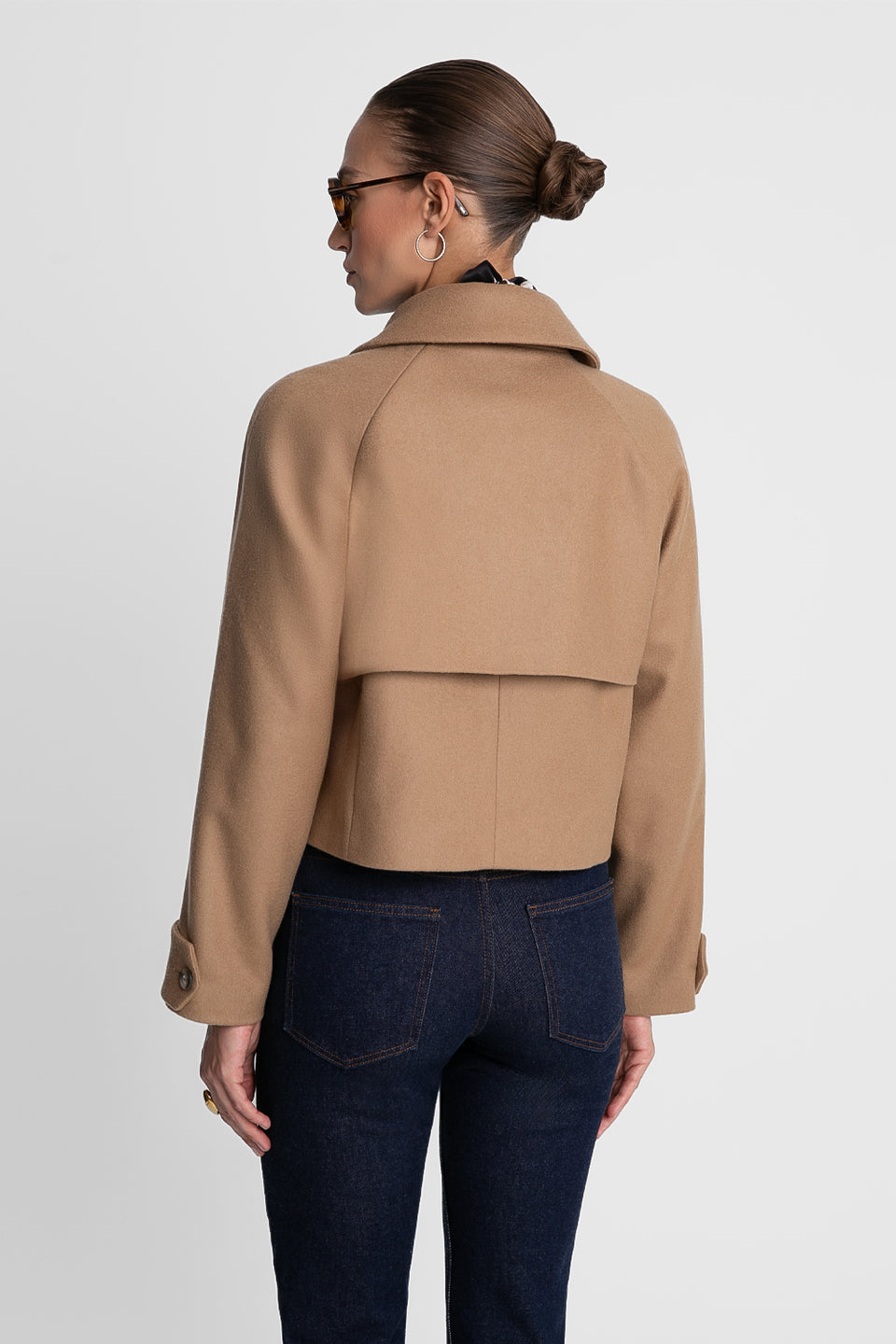 Kurtka Miss Decency Beige