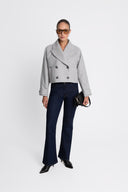 Kurtka Miss Decency Light Grey