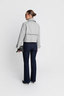 Kurtka Miss Decency Light Grey