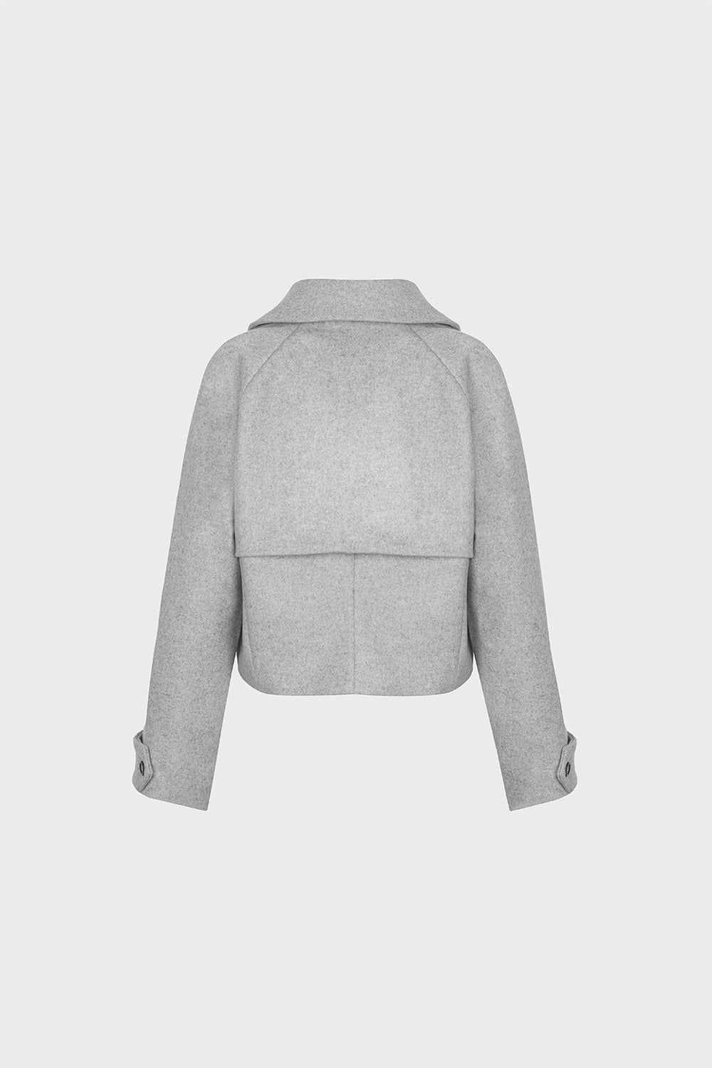 Miss Decency Light Grey Jacket