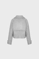 Kurtka Miss Decency Light Grey