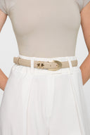 Pasek Miss Milano Beige
