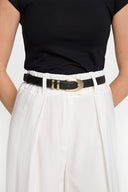 Pasek Miss Milano Black&Gold