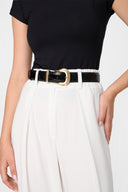 Pasek Miss Roma Black