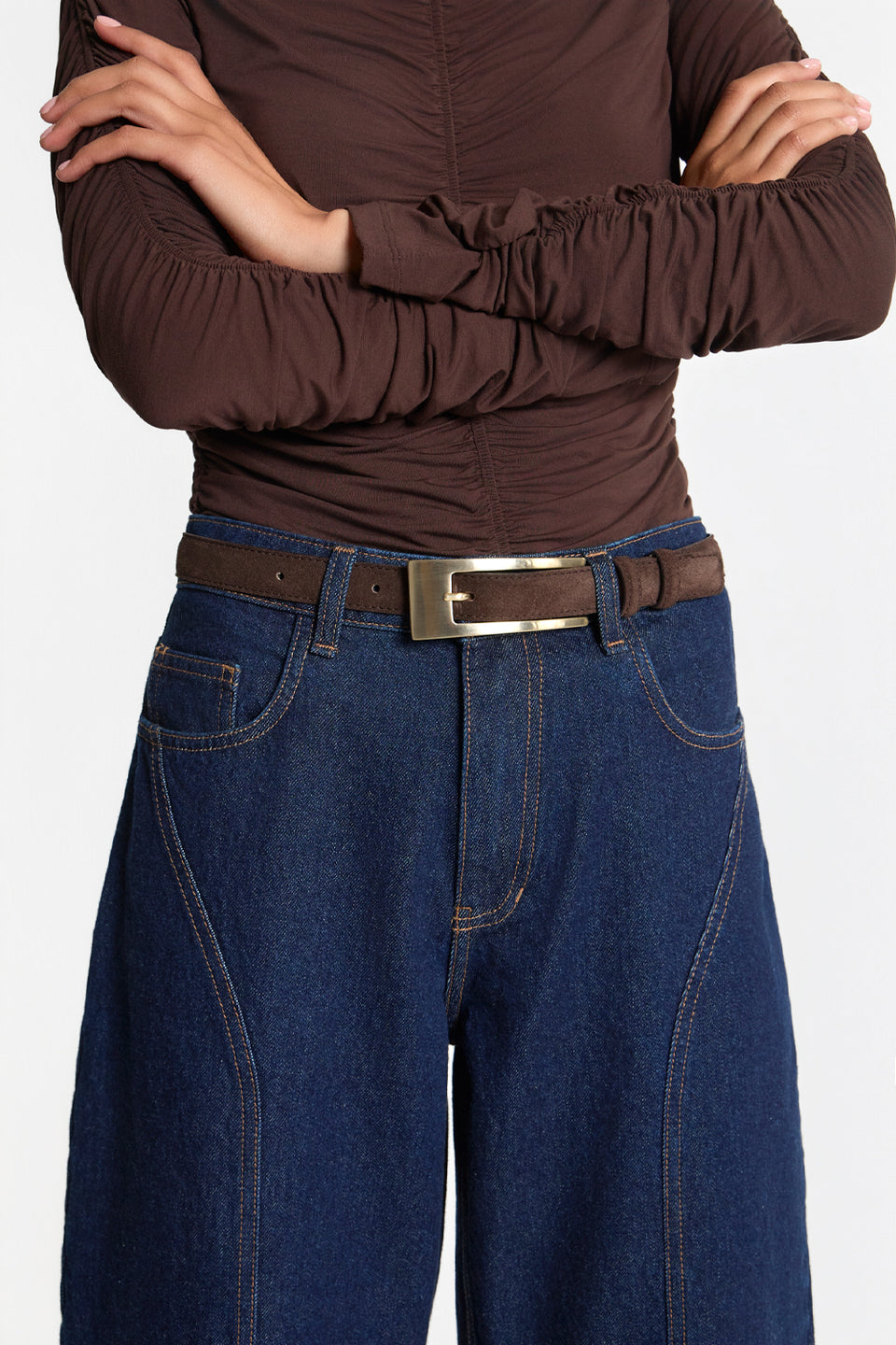 Miss Sienna Dark Chocolate Belt
