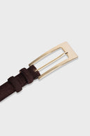 Miss Sienna Dark Chocolate Belt