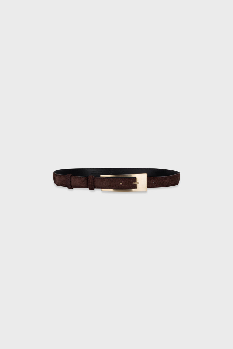 Miss Sienna Dark Chocolate Belt