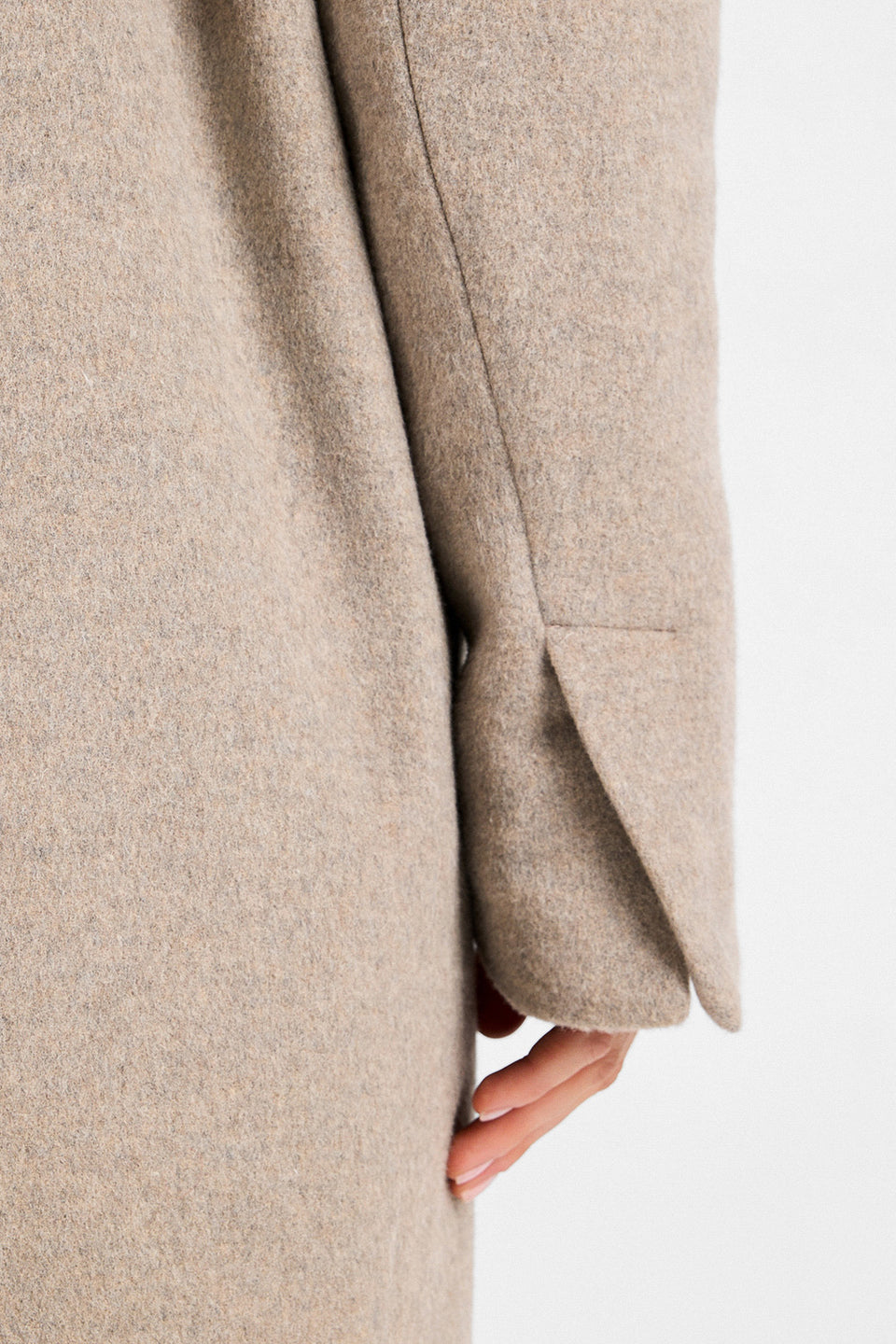 Miss Charly Taupe Coat