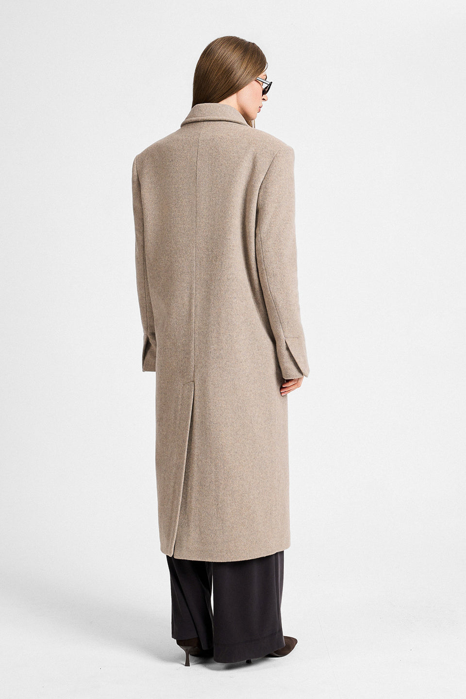 Miss Charly Taupe Coat