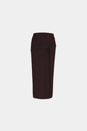 Miss Bali Dark Chocolate Skirt