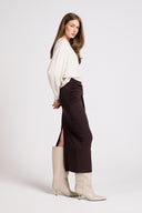 Miss Bali Dark Chocolate Skirt