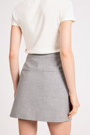Miss Cassel Grey Skirt