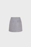 Miss Cassel Grey Skirt