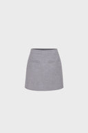Miss Cassel Grey Skirt
