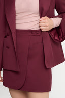 Spódnica Miss Meryl Burgundy