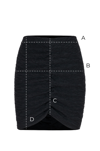 Spódnica Miss Brave Black