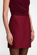 Spódnica Miss Carmen Burgundy