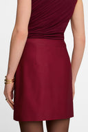 Spódnica Miss Carmen Burgundy